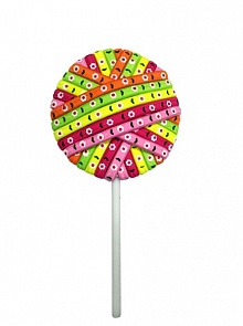 Набор резинок для волос Лето, 24 шт. (Shantou Gepai, JB-L001)